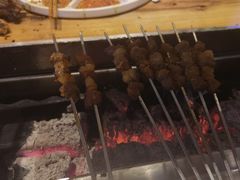 -河坝烧烤串城(金达莱店)
