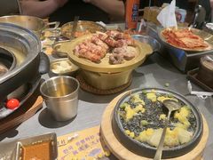 -牧童禧肉社·韩国炭火烤肉店(中粮祥云小镇创始店)