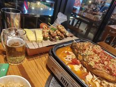 -唐力九头鸟烧烤·罗田吊锅(西云楼店)