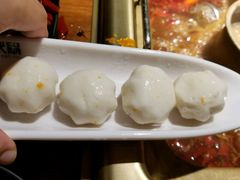 鳕鱼芝士丸-大渝火锅(苏州西城永捷店)