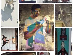 -槟城街头艺术街区