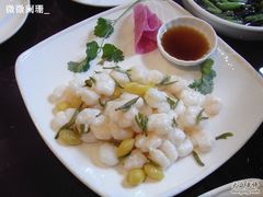 龙井虾仁-龙井壹号·茶缘山景宴(龙井村店)