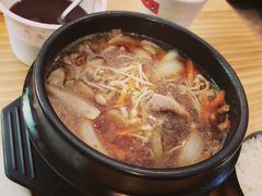 牛肉砂锅-土大力韩式烤肉料理(和平路店)