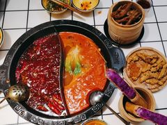 -卤校长重庆火锅(恒隆广场店)
