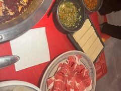 -谭鸭血老火锅(图书馆店)