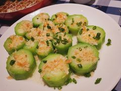 蒜蓉蒸丝瓜-阿妹小海鲜(下角店)