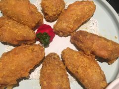 蛋黄鸡翅-新白鹿餐厅(虹桥南丰城店)