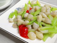 西芹炒红菱-协和菜馆(凤凰街店)