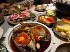 -草家酱蟹炭火烤肉店(珲春南路一店)