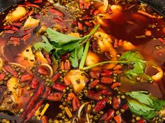 花鲢-仔耳朵冷锅鱼蛙芋儿鸡(莲花东路店)