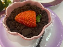 草莓奥利奥布丁-元气寿司(金光华店)