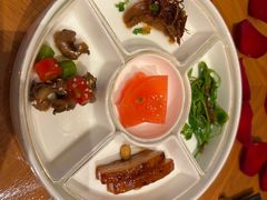 紫金阁精选前菜拼盘-华尔道夫酒店·紫金阁
