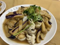 八爪鱼捞茄子-众源美食(光复阁店)