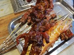 -胖姐活羊烧烤家乡菜(刘家桥店)