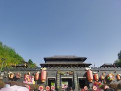 -白鹿原影视城