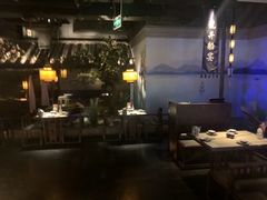 大堂-绿茶餐厅(石家庄万象城店)