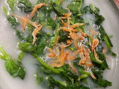 樱花虾米汤豆苗-辛香汇·现炒川菜(淮海路百盛店)