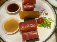 脆皮有机红米肠-禄运茶居·手工点心(同和店)