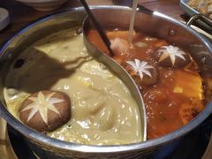 鸳鸯锅-四喜小胖·北京涮肉(五道营店)