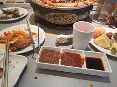 -山焱·炭火自助烤肉(周浦万达店)