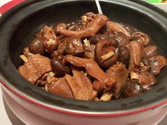 花菇煲狮头鹅掌翅煲-金海华·悦食东方(苏州中心商场店)