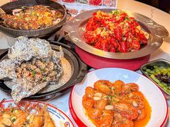 -聚味罗记大排檔·烧烤·鲜鱼杂·甲鱼煲(科学馆店)