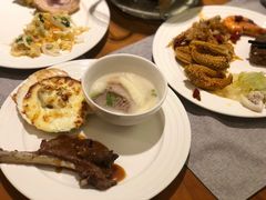 -青岛即墨希尔顿逸林酒店·開自助餐厅