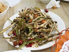 干煸豆角-巧味小馆