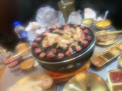 -胡悦里韩式烤肉(芝罘万达广场店)