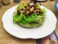 头菜爆螺片-品海楼·大连海胆锅贴馆(东港店)