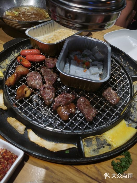 釜山火炉韩式炭火烤肉(欧洲城店)图片