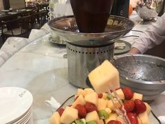 -大佛寺高级素食自助餐厅