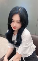 -藤野造型烫发染发