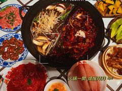 -朱光玉火锅馆(正弘城店)