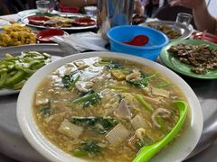 滑蛋炒牛河-黄亚华小食店(Jalan Alor)