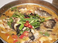 土烧清水鱼-老馆子·建德菜·山肴鱼鲜(海威新界店)