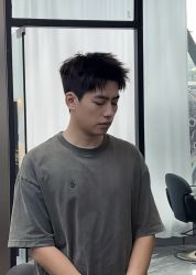 -M1山木造型国潮男士发型定制