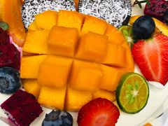 动物奶油美式田园风水果裸蛋糕-艾加柒克蛋糕茶歇甜品台(春熙路店)