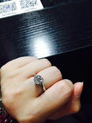 威德钻石-克拉钻专家&D色大本营-威德钻石-克拉钻大本营(南京东路店)