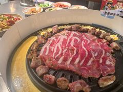 -朴太院·朝鲜族炭火烤肉(民乐园总店)