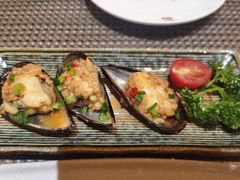 蒜香青口贝-割烹酱子日本料理(弘基财富广场店)