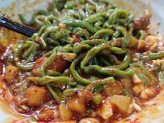 -手擀菠菜面(西康路店)