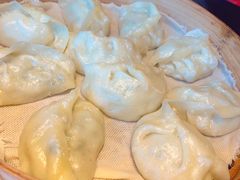 鲅鱼蒸饺-渔民船说·北塘海鲜·天津菜·海肠捞饭(北塘古镇店)