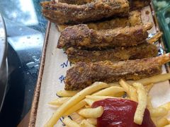 孜然羊排-代羊肉(中和店)