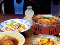-古都历食南京菜·烤鸭·鸭血粉丝·汤包(南京博物院店)