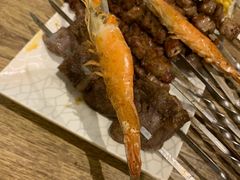 烤大虾-乐屋烧烤