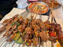 -郑记•不夜城烧烤•龙虾•虾蟹(黄鹤楼店)