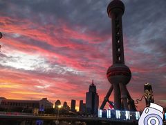 -陆家嘴空中步行连廊