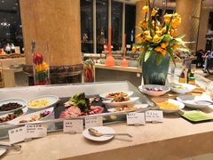 自助取餐区-东方滨江大酒店·滨江厅