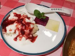 树莓酸奶凉糕-西域阿里马新疆菜·清真(桂花路店)